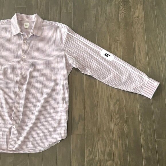 Gap Pink, Blue & White XL Check Shirt - Picture 5 of 10